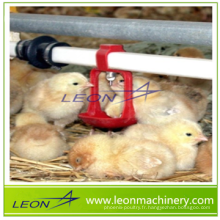 Abreuvoir à mamelon en acier inoxydable série LEON pour mangeoire à poulet agricole